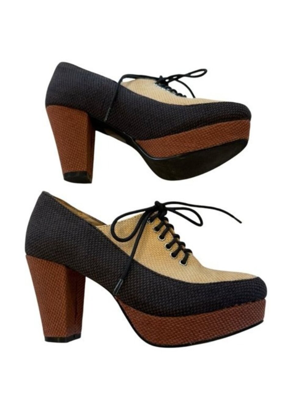 Contributor by Rachel Comey Women’s Heels Shoes Lace Up Academia size 6